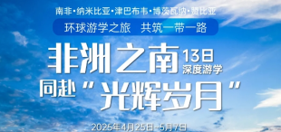 环球游学：非洲之南，同赴“光辉岁月” - 图像