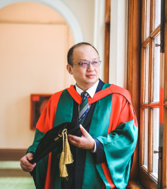 马陈杰博士 Dr. Henry Ma